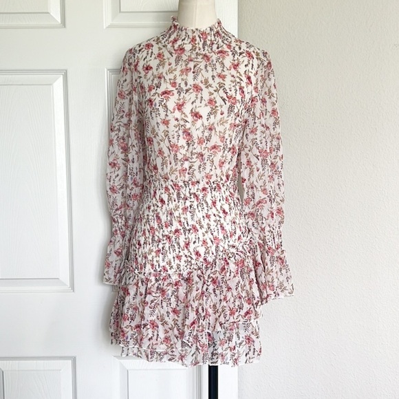Princess Polly Guetta Mini Floral Dress - Picture 3 of 11